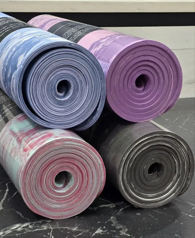 Коврик для йоги, с чехлом, Yoga mat | Коврики для Йоги — фото 4