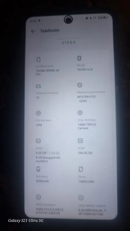 Tecno Spark 20 pro — фото 2