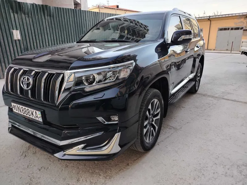 2023 -йил Toyota Land Cruiser Prado 2.7L E — фото 2