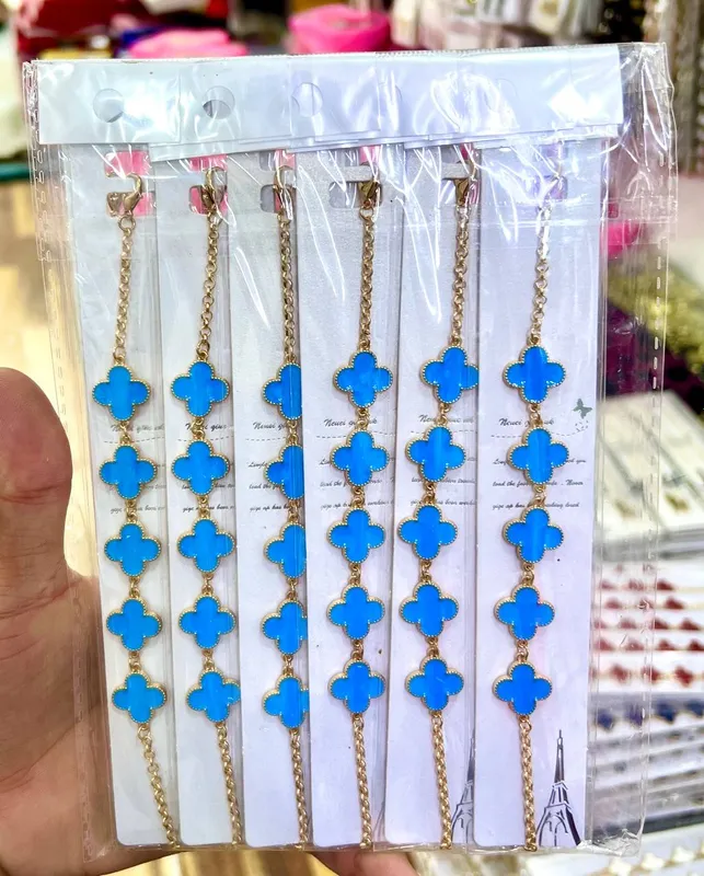 Цепочки и браслет Van Cleef 3