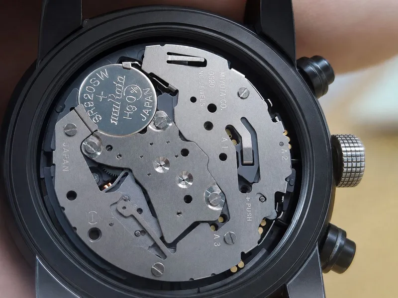 Montblanc *  Original Miyota 0520 Sapphire — фото 1