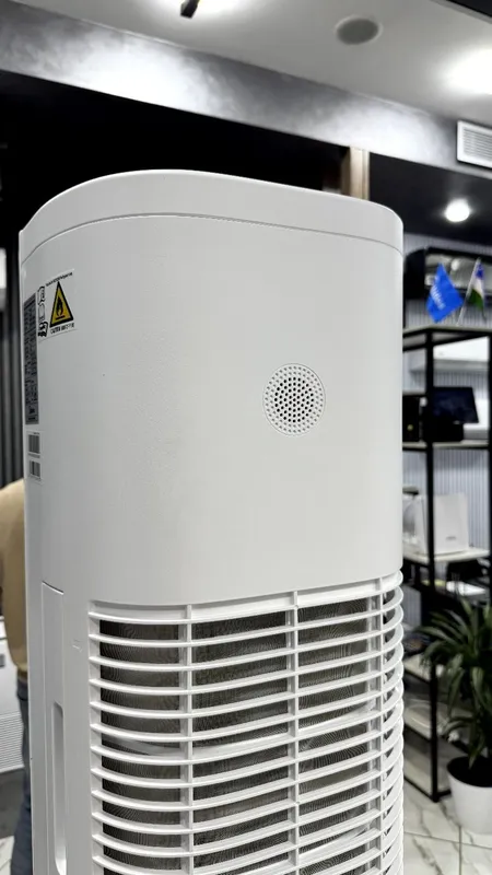 Колонный кондиционер Midea с искуственным интелектом. Kondisaner kansa — фото 5