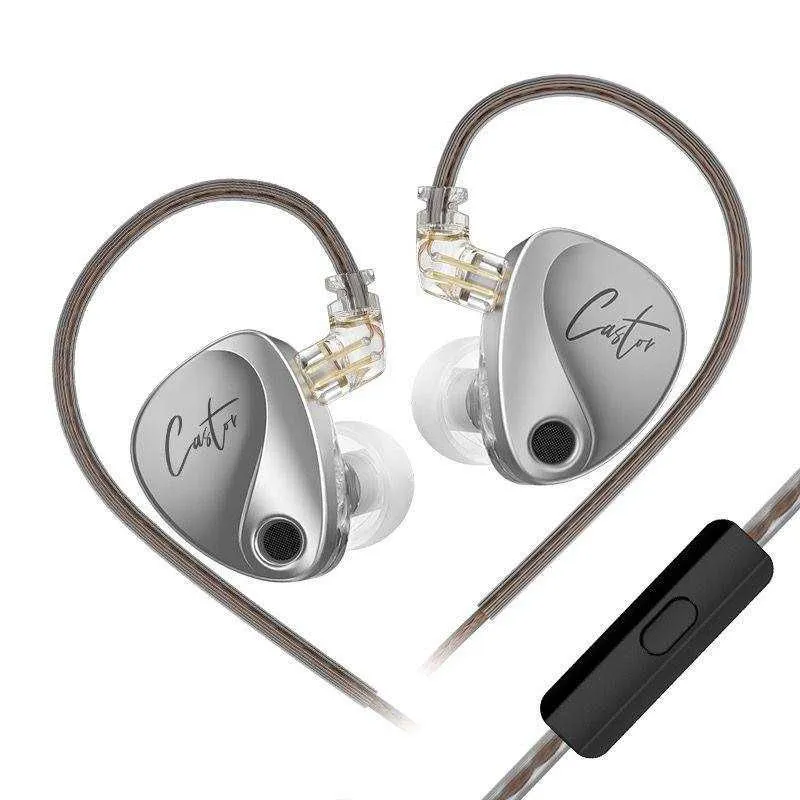 KZ CASTOR Pro o‘yin naushniklari 2 KZ CASTOR Pro o‘yin naushniklari 2