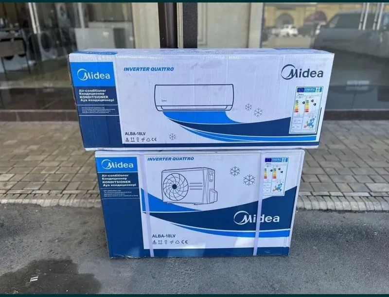 40% Скидка Кондиционер Midea 12 доставка бесплатно