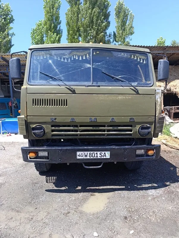 Kamaz sotiladi holati ideal 2