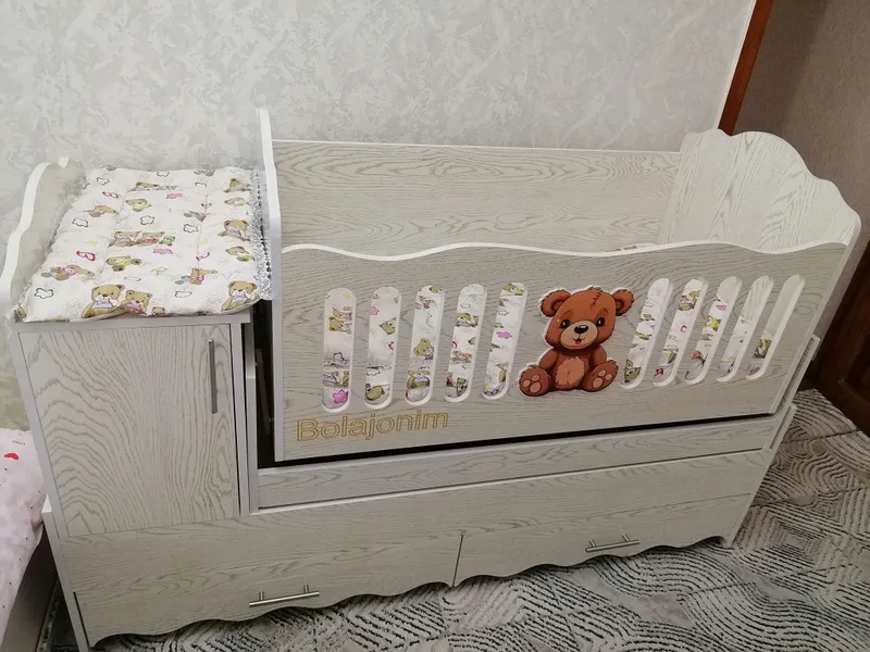 Детская мебель (кровать) 1