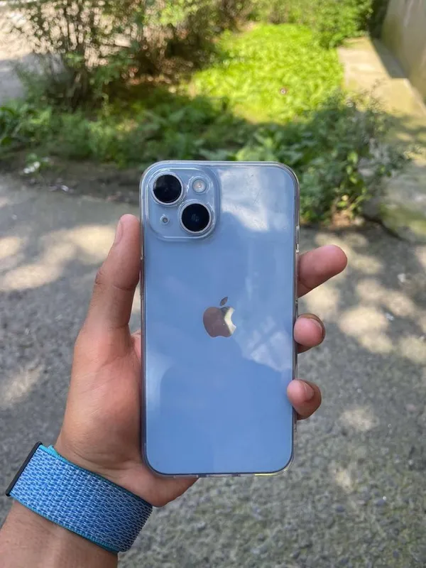 iphone 14 blue 82 yomkst