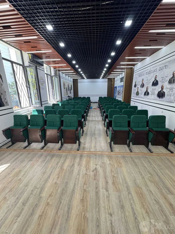 Katta majlislar zallari uchun teatr kreslolari 5 Katta majlislar zallari uchun teatr kreslolari 5