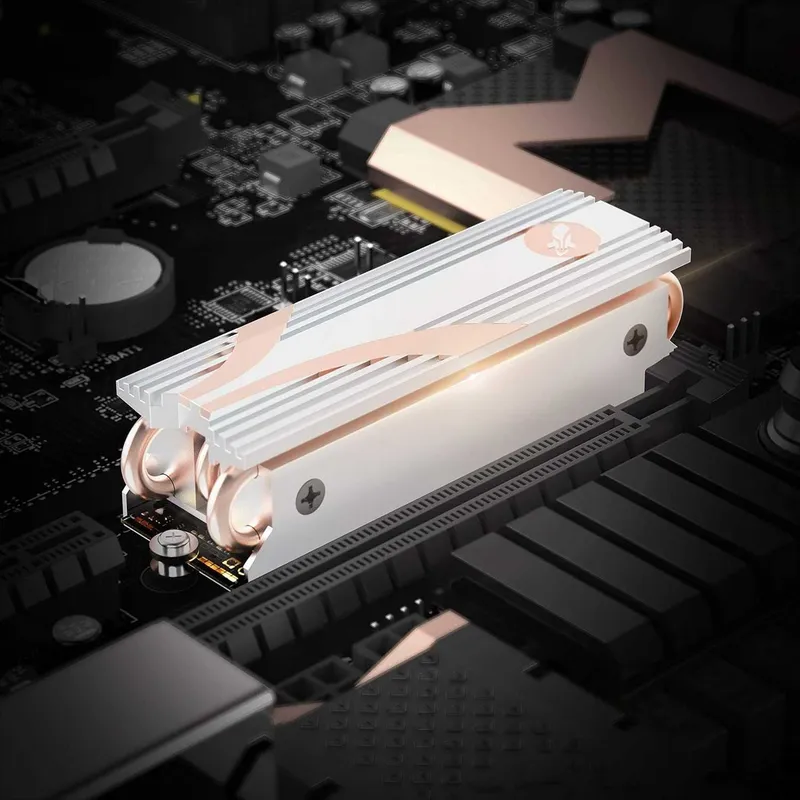 Радиатор для SSD M2 NVME 2280 Sabrent Rocket Heatsink — фото 5