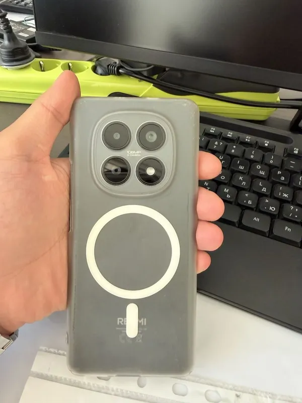 Redmi Note 15 8+4/256 ГБ — Б/У, в отличном состоянии 3 Redmi Note 15 8+4/256 ГБ — Б/У, в отличном состоянии 3