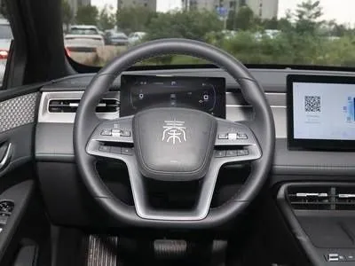 BYD Qin PLUS EV 510KM (Оқ ранг — фото 2