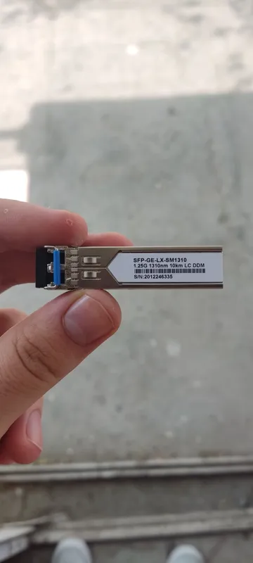 SFP 1.25G (Small Form-Factor Plaggable) оптический трансивер