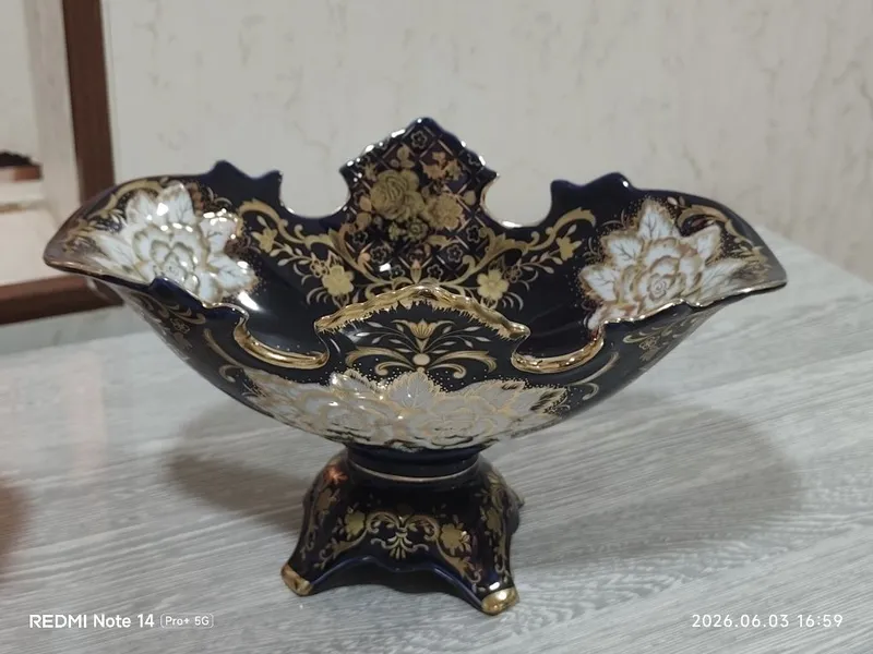 Набор ваз для фруктов и конфет Sirong Ceramics сотилади. — фото 1