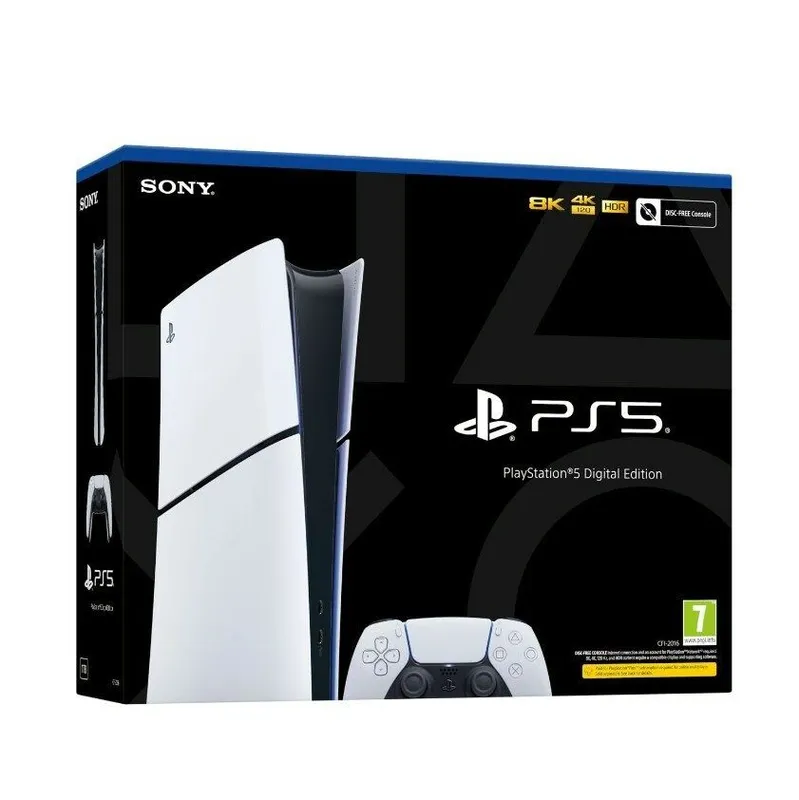 Ps5 slim evro 1tb ideal