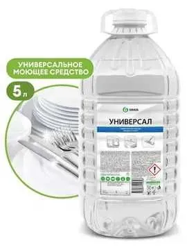 Универсальное пенное моющее средство "Универсал" (канистра 5 кг)