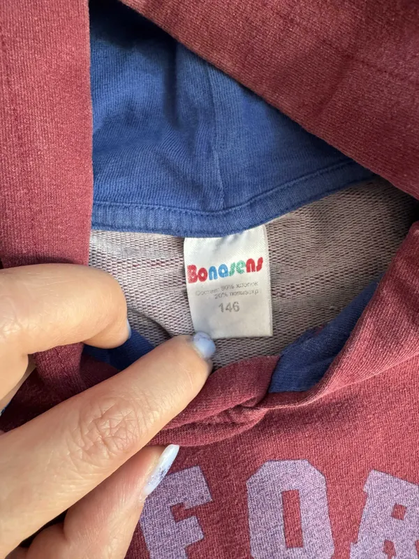 Худи на 8-10 лет — фото 1