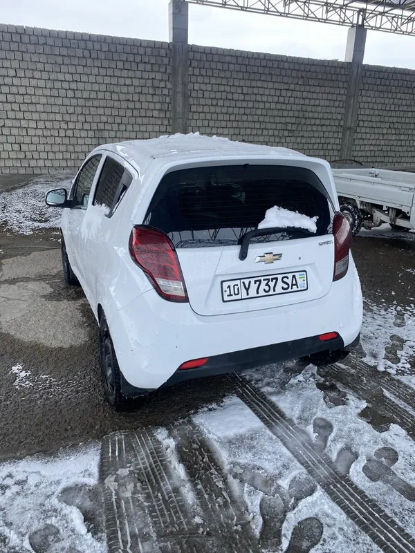 Chevrolet spark 2019