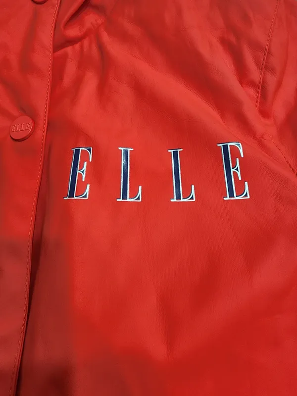 Куртка- дождевик утепленная Elle на 9-10 лет — фото 4
