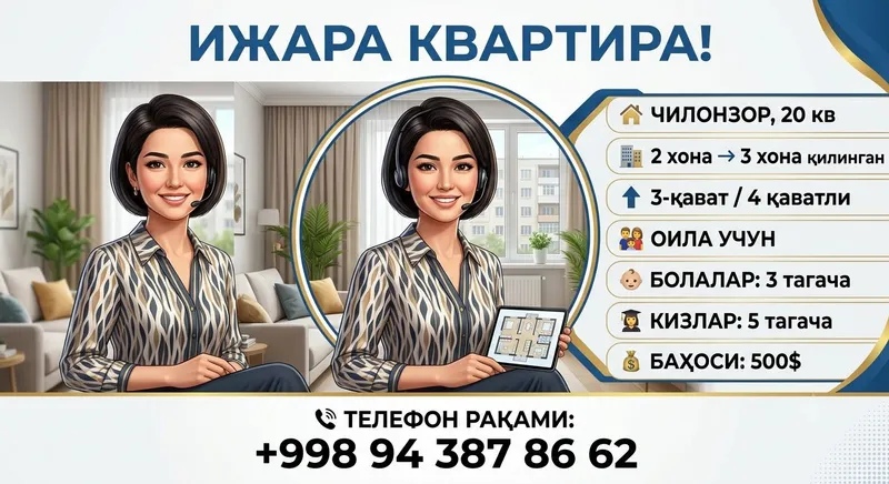 аренда квартир