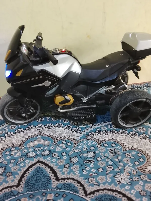 Bolalar motosekli