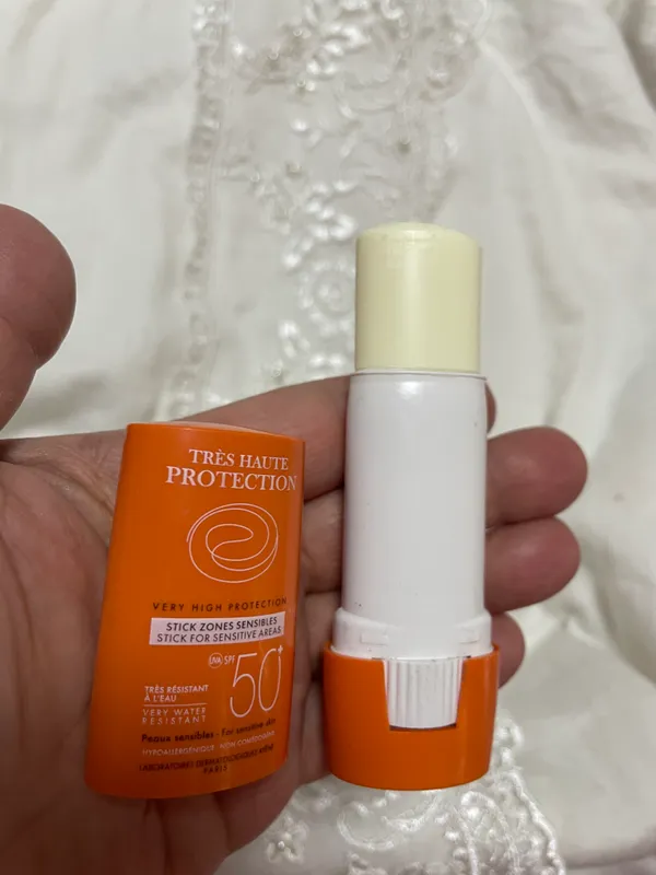 Стик SPF 50+ для чувствительных зон лица 2 Стик SPF 50+ для чувствительных зон лица 2