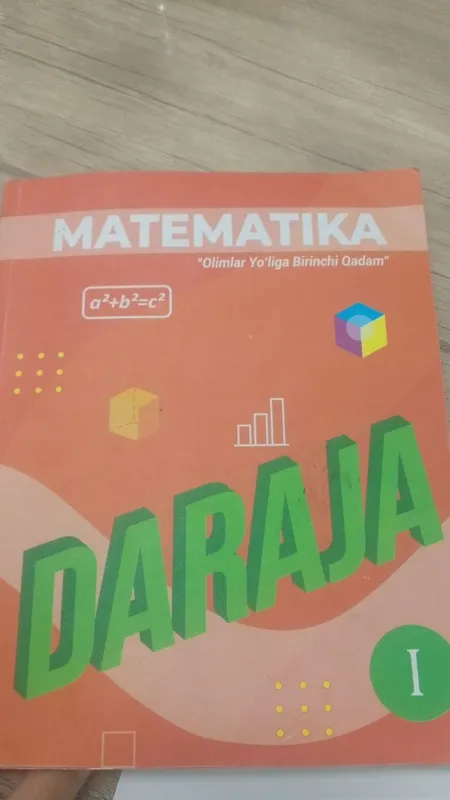 Matematika - daraja 1