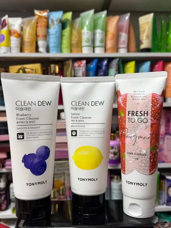 Tony Moly пенка для умывания оригинал Корея — фото 2