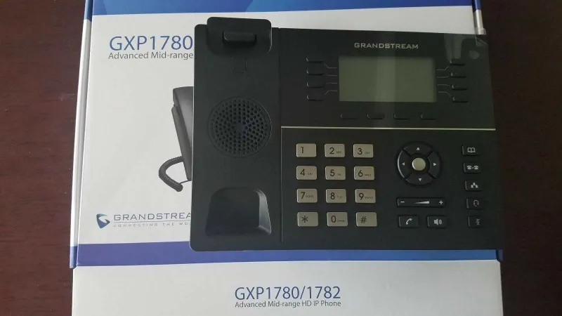 IP телефон Grandstream GXP1782, 4 SIP, 8 линий, PoE, Gigabit, virtual 2 IP телефон Grandstream GXP1782, 4 SIP, 8 линий, PoE, Gigabit, virtual 2