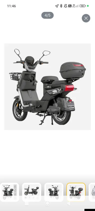 demansh elektr skuter 2