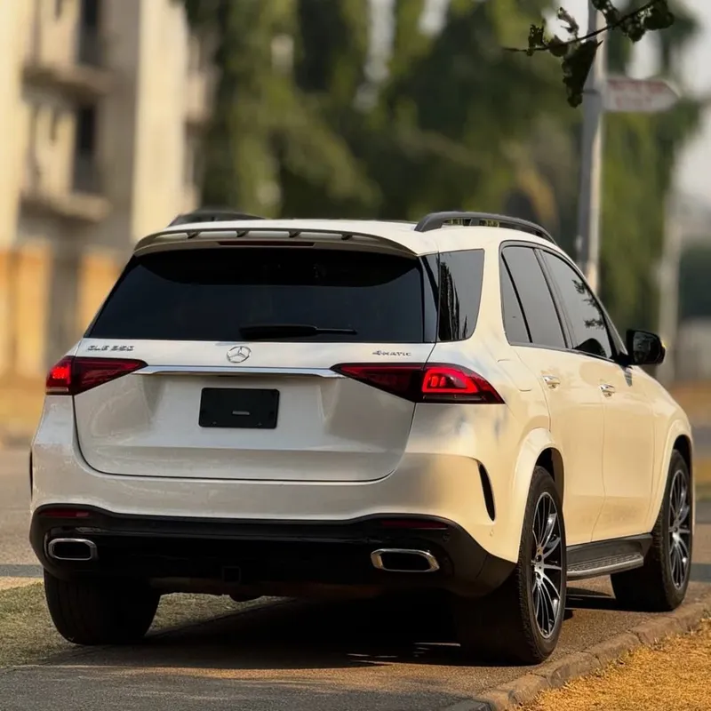 Новый Mercedes-Benz GLE 450 4MATIC — фото 4