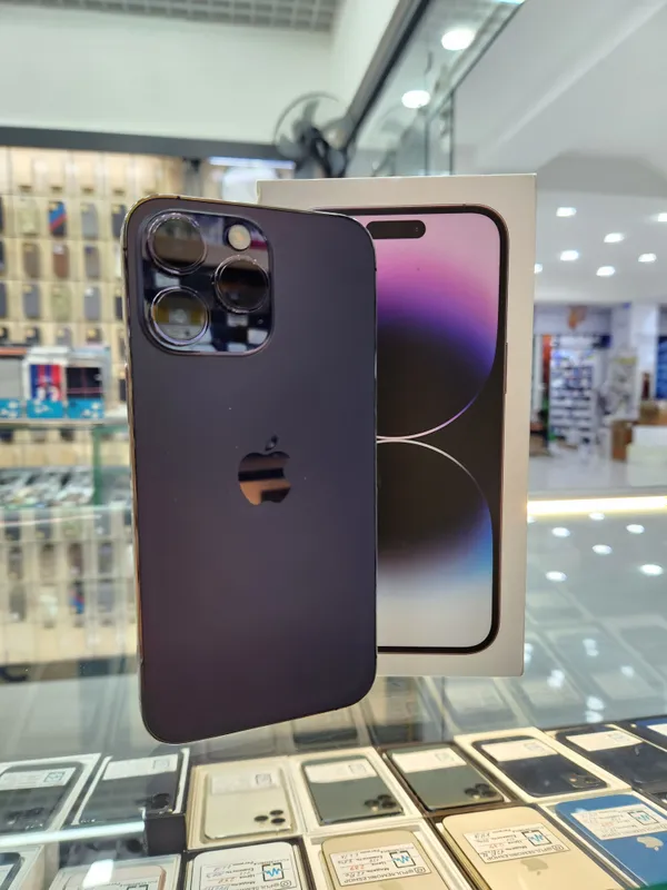 IP 14 Pro Max 256GB PURPLE 1 IP 14 Pro Max 256GB PURPLE 1