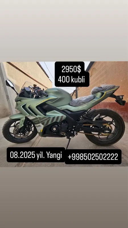 Mototsikl Dugasu 400