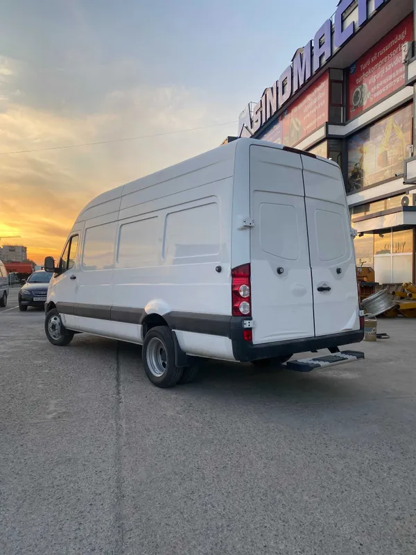 JAC Sunray VAN – Катта ҳажм, юқори қувват ва ишончлилик 3 JAC Sunray VAN – Катта ҳажм, юқори қувват ва ишончлилик 3