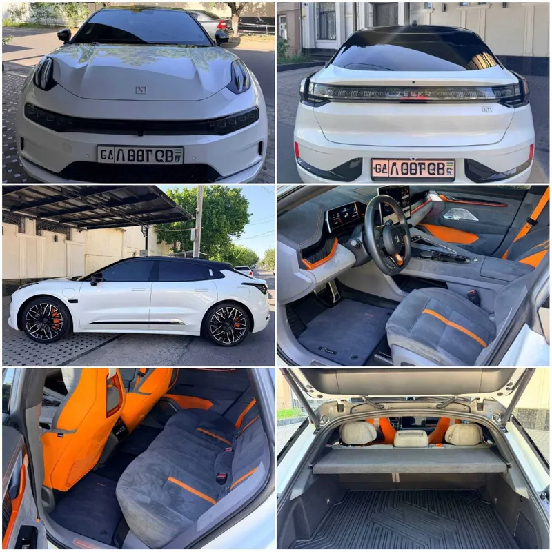 Zeekr 001 Z Sport Ful Муддатли тўлов асосида