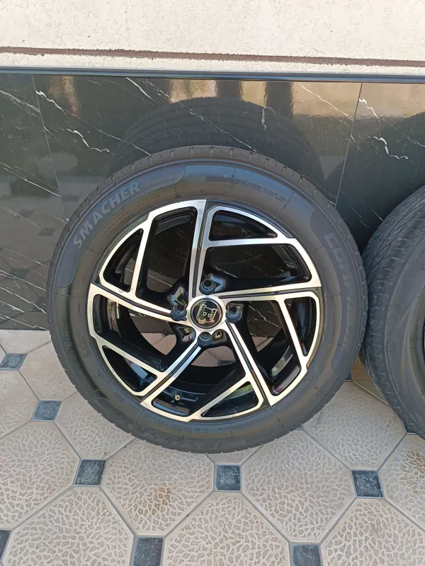 Vossen Burama Stil Diska Balon Sotiladi 195 55 R15 Holati ideal — фото 5