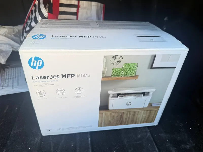 HP LaserJet MFP M141a — yangi, qutida 2 HP LaserJet MFP M141a — yangi, qutida 2