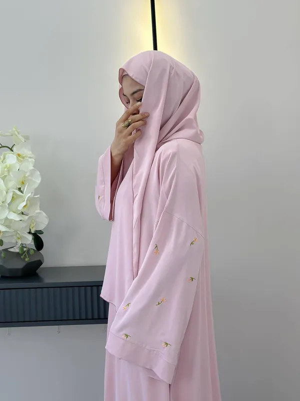 Abaya+baza ko’ylak+sharf+belbog’ — фото 4