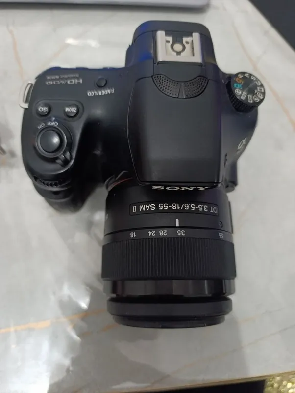 Sony DSLR Kamera — A’lo Holat, Full HD, Professional Funksiyalar! Siz 4 Sony DSLR Kamera — A’lo Holat, Full HD, Professional Funksiyalar! Siz 4