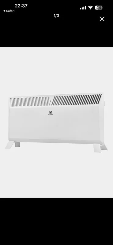 Обогеватель electrolux 1