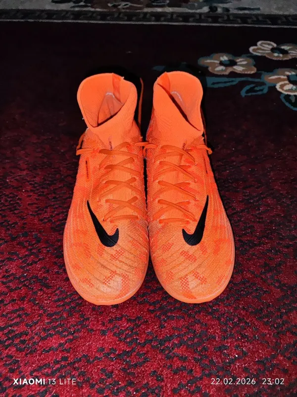 Сороконожки Nike Phantom Luna Orange, 38 размер — фото 6