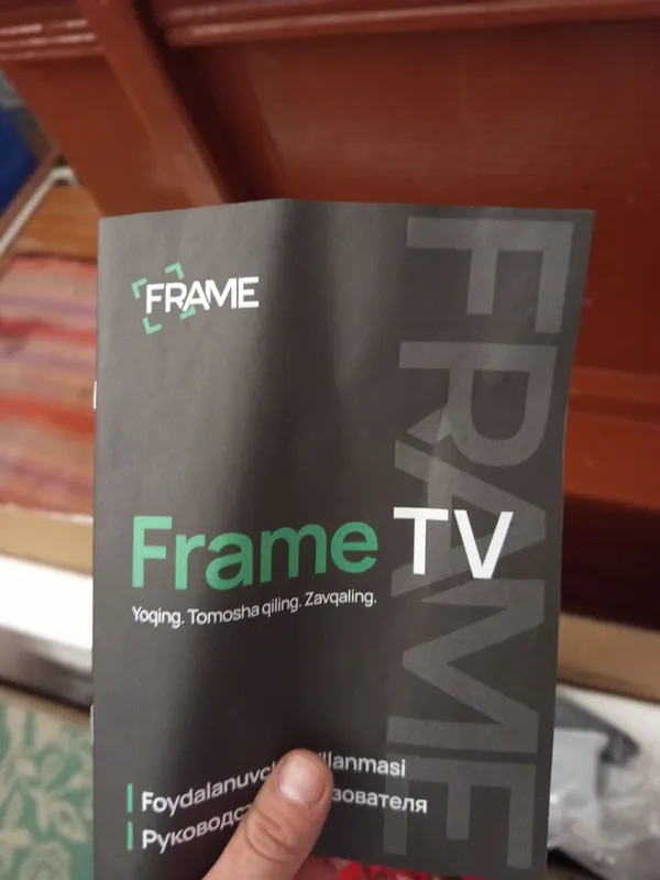 Televizor smart Frame tv 55 3 Televizor smart Frame tv 55 3