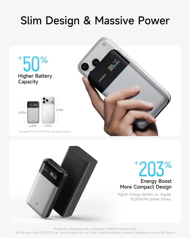 10 Magnetic Power Bank Air zaryadka — фото 5