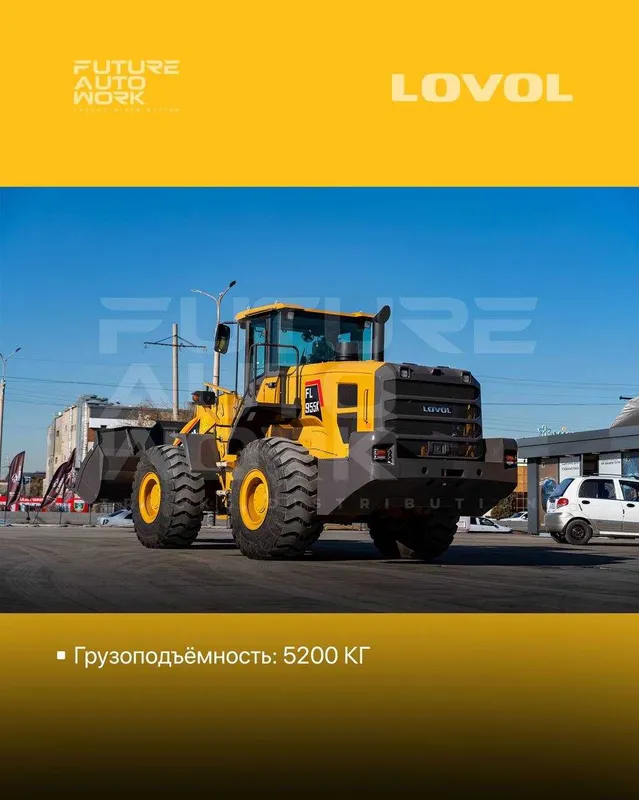 LOVOL FL955K frontal yuklagichi foizsiz 12 oylik muddatli to'lo'vda — фото 4