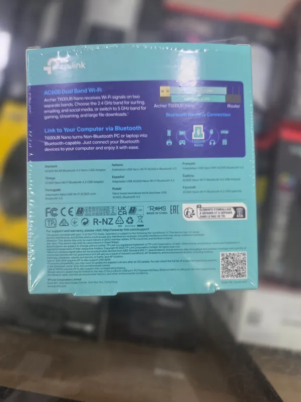 Сетевое оборудование-TP-LINK-Archer T600UB NANO 3 Сетевое оборудование-TP-LINK-Archer T600UB NANO 3