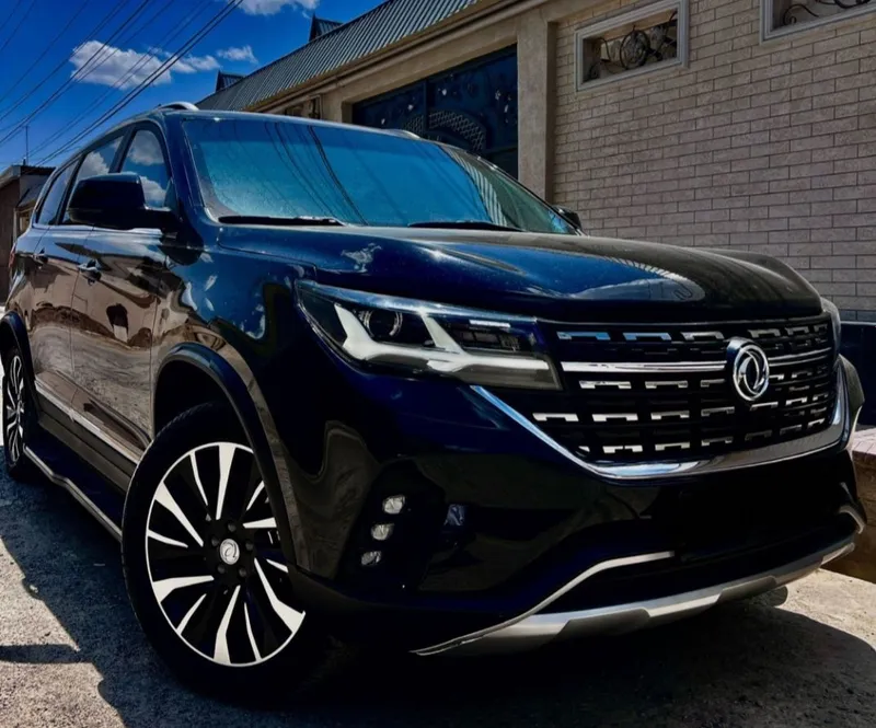 Pro'dayotsya kak Hyundai Santafe Dongfeng 2021 yil 45.000min pro'beg — фото 6