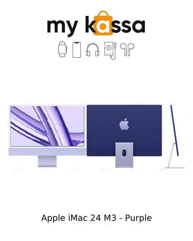 Новый! • Apple iMac 24 M3 • Доставка 5 Новый! • Apple iMac 24 M3 • Доставка 5