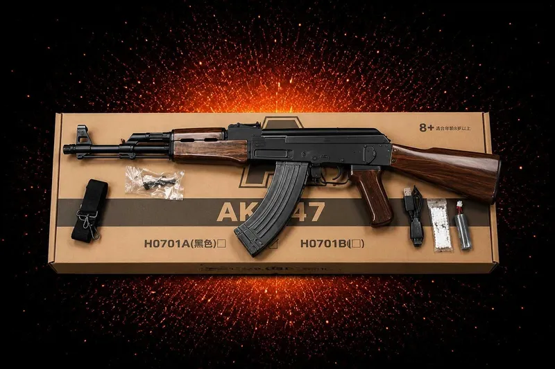 Автомат Орбибольный AK47 2 Автомат Орбибольный AK47 2