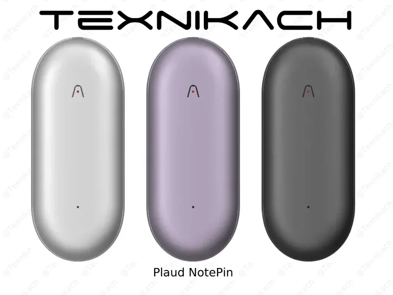 Plaud NotePin • Доставка • Проверка при получении