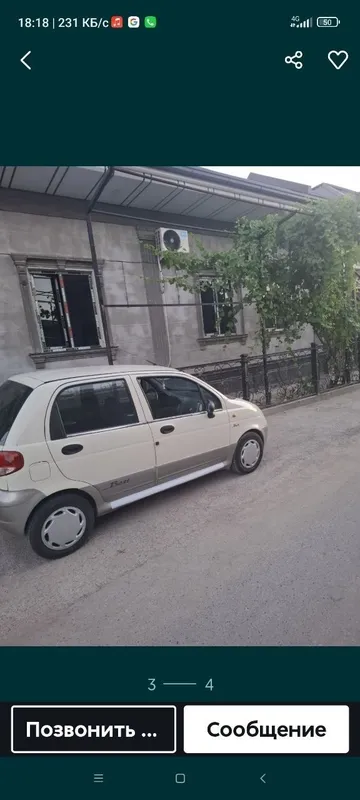 Matiz best super kasaner metan gaz