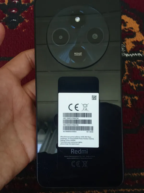 Redmi 14C 8/128 aybi yoq pubgda 60fps kelishiladi